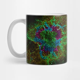 Black Panther Art - Glowing Edges 93 Mug